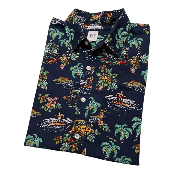 GAP SHORT SLEEVE SHIRT - Picture 4 of 4